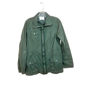 Ashley By 26 International Utility Collection Women's Dark Green Jacket